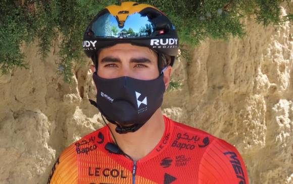 Mikel Landa fue cuarto en el Tour de Francia en 2017. FOTO TOMADA DE INSTAGRAM @landameana