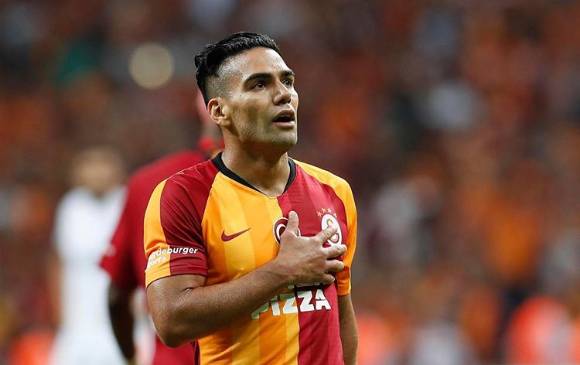 Falcao García solo ha marcado un gol con Galatasaray. FOTO TOMADA DE INSTAGRAM @Falcao