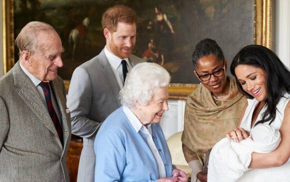 FOTO Chris Allerton/Copyright SussexRoyal/Pool via REUTERS