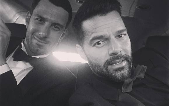 Ricky Martin le propuso matrimonio a su novio Jwan Yosef en 2016. FOTO: @Ricky_Martin