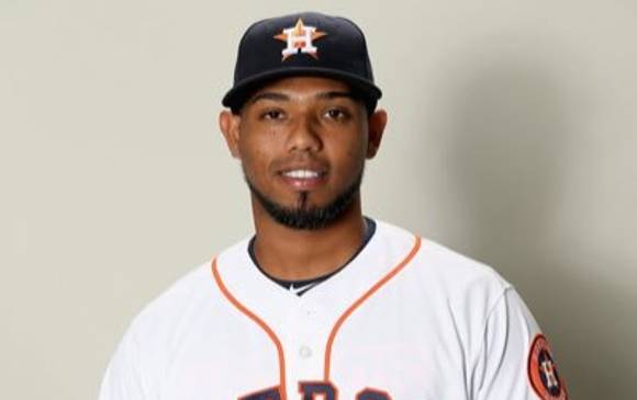 Dayan Díaz, el cartagenero que pertenece a la organización de Los Astros. FOTO CORTESÍA ASTROS