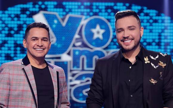 Jorge Celedón y Jessi Uribe presentaron La fiesta. Foto: Instagram Jessi Uribe.