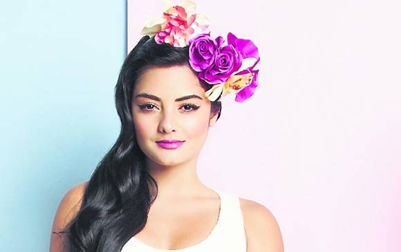 Yuri Vargas interpreta a Yurani en Lady la vendedora de rosas. FOTO CORTESÍA