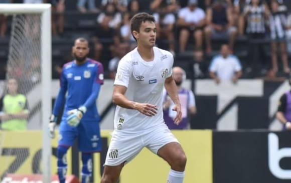 El defensor Felipe Aguilar llegó al Santos en 2019. Este año fue transferido al Paranaense. FOTO TOMADA DE INSTAGRAM @felipeaguilar2