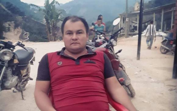 Dimar Torres Arévalo , excombatiente de las Farc, fue asesinado ayer en zona rural de Convención. FOTO TOMADA DE TWITTER @catatumbol281