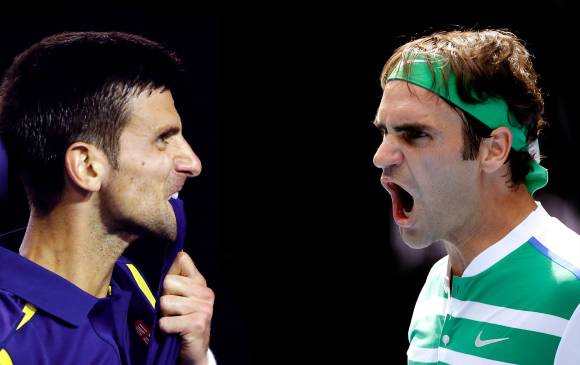 Dos leyendas del tenis nuevamente frente a frente FOTOs ap