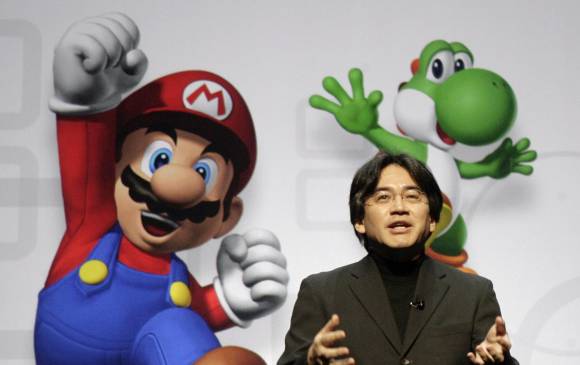 El ejecutivo y programador se convirtió en 2002 en el cuarto presidente de Nintendo. FOTO AP