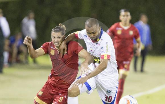 Tras terminar su contrato con Veracruz de México, Agustín Vuletich (también le gusta el tenis) viajó a Argentina y mientras concretaba su regreso se dio la opción de Rionegro. FOTO edwin bustamante