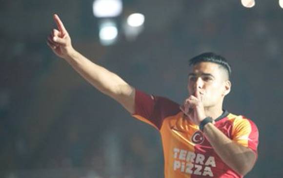 El equipo de Falcao marcha noveno en Liga. FOTO galatasaray