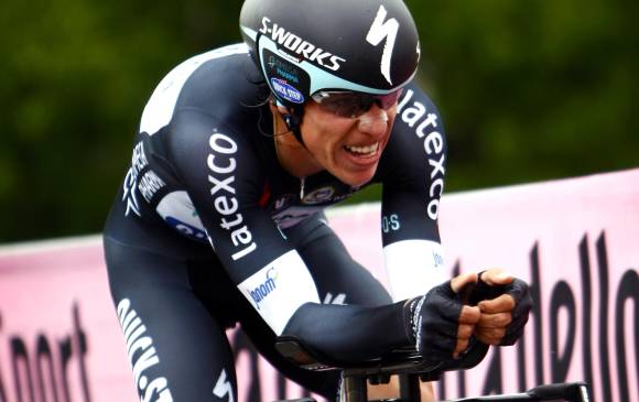 Urán, 14 en Romandía en 2014, retornó a la prueba suiza no solo con el objetivo de ser protagonista sino también para medir fuerzas ante rivales del próximo Giro de Italia. FOTOS cortesía y archivo