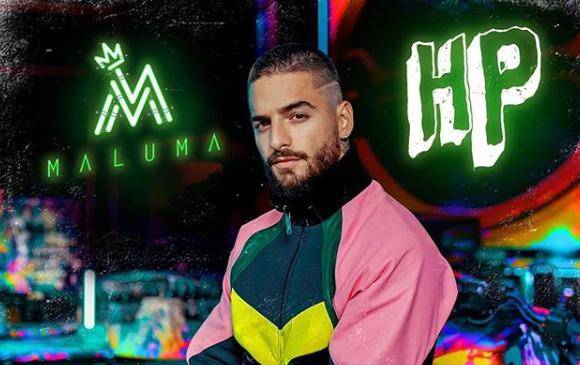 Maluma duró un poco más de 24 horas fuera de Instagram. FOTO Archivo.