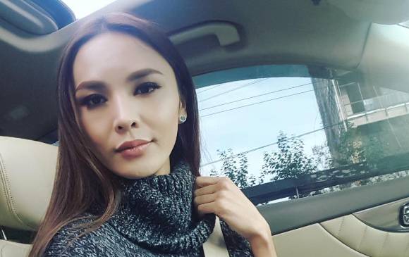 Belguun es una mujer trans, candidata a Miss Mongolia Universe 2018. FOTO: @solongo_qq