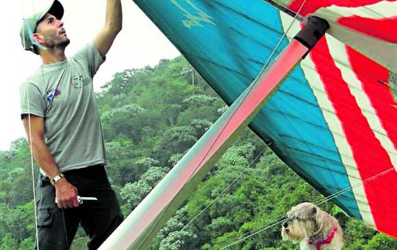 Daniel pelea hasta con las uñas en cielo de Roldanillo