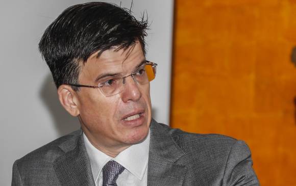 Juan David Escobar Franco es el presidente de Seguros Sura Colombia. Foto: Robinson Sáenz