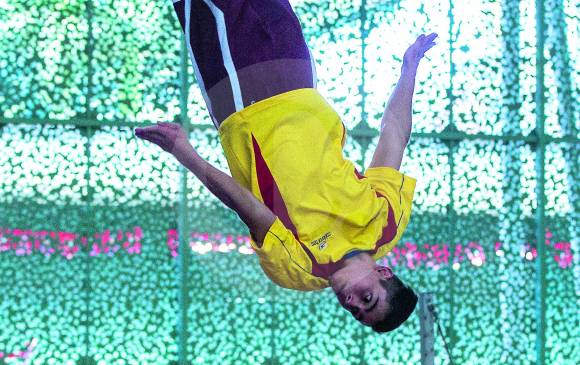 Nueva camada de la gimnasia emprende aventura en Bolivia