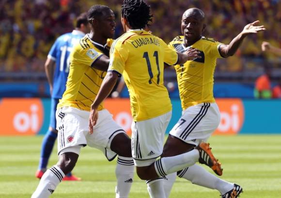 Juan Antonio S&#225;nchez, enviado especial a Brasil - Colombia derrot&#243; 3 - 0 a Grecia en la que se considera la mejor actuaci&#243;n de la Selecci&#243;n Nacional en un Mundial.