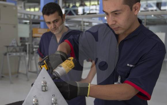 Con esta nueva Escuela del Sena se impulsará la productividad desde la base de la cadena industrial. FOTO Donaldo zuluaga