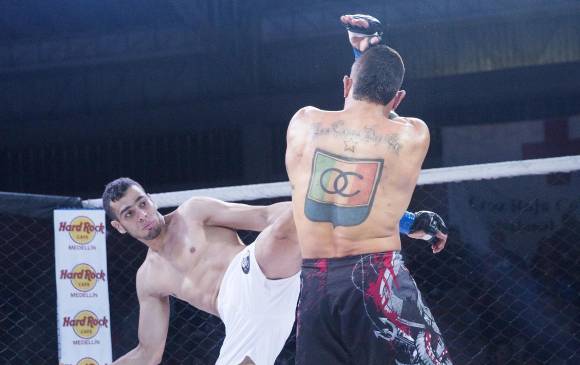 Las artes marciales mixtas se encuentran en su mejor momento en el país y eventos como el de esta noche así lo demuestran. FOTO edwin bustamante