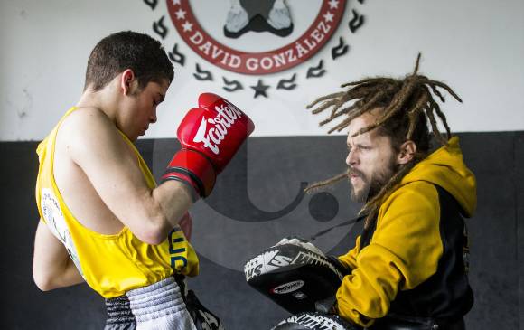 González dejó huella como deportista. Como entrenador y dirigente hace esfuerzos para que sus muchachos lleguen lejos en una disciplina que hará parte del ciclo olímpico. FOTO JULIO HERRERA