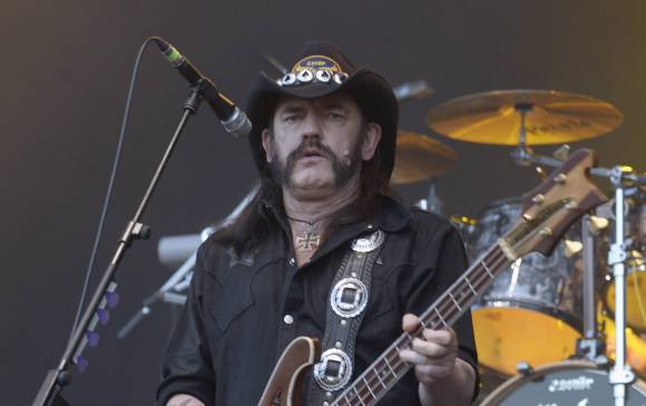 Lemmy Kilmister acababa de cumplir 70 años. FOTO Reuters