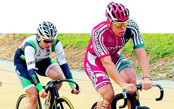 Parra salió de Sincelejo buscando suerte en el ciclismo y la encontró. Trabaja para clasificar a Olímpicos. FOTO JAIME PÉREZ