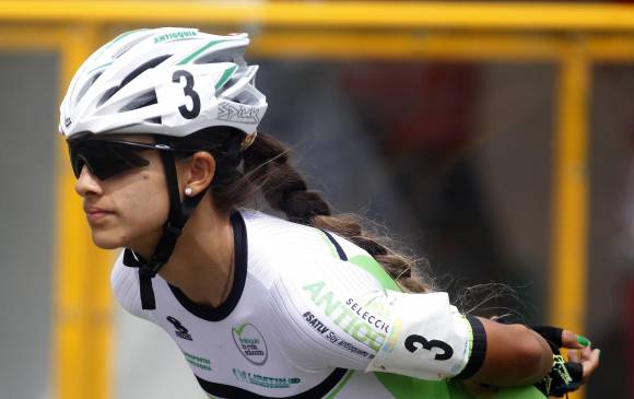 Fabriana Arias, carta fuerte en el Mundial. FOTO M. Saldarriaga