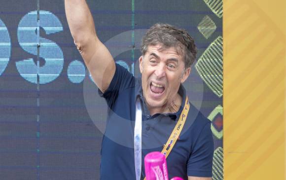 “Perico” Delgado es uno de los invitados de la Federación Colombiana de Ciclismo al Tour Colombia. FOTO Juan Sánchez