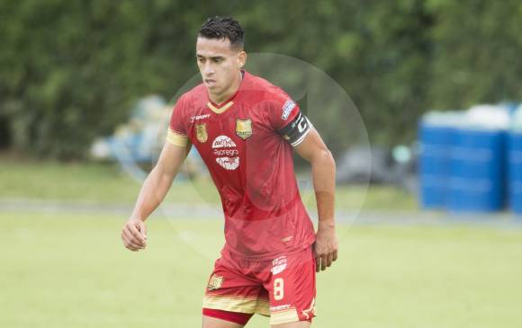 Camilo Ayala es uno de los referentes del onceno de Rionegro. FOTO edwin bustamante