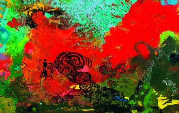 Jose Horacio Martínez pinta la vida con colores