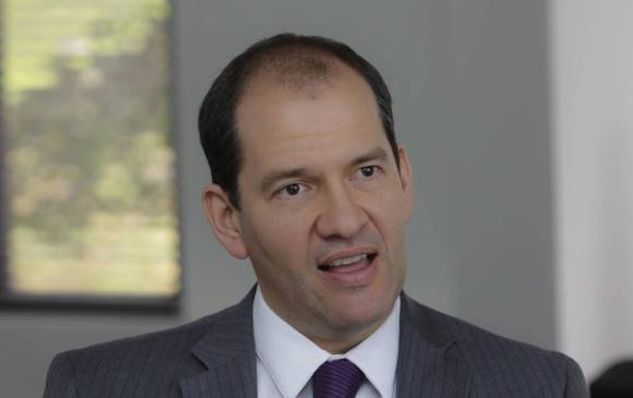 Santiago Piedrahíta pasará de presidente de Grupo Orbis a serlo de Contegral. FOTO Juan A. Sánchez
