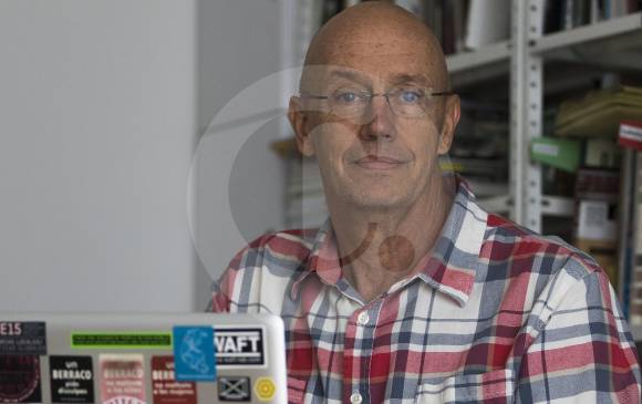 Tony Evanko del Museo de Antioquia. 