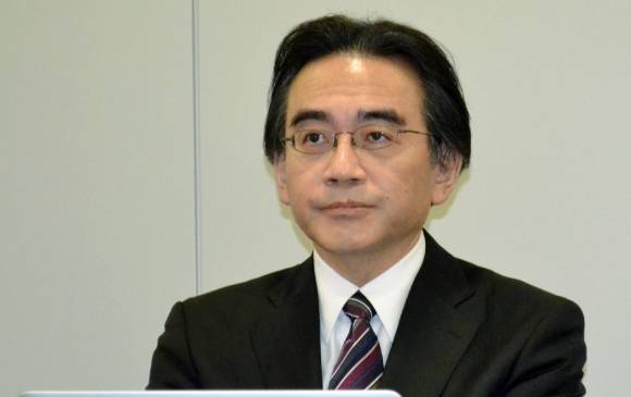 En la imagen Satoru Iwata, presidente de Nintendo. FOTO AFP