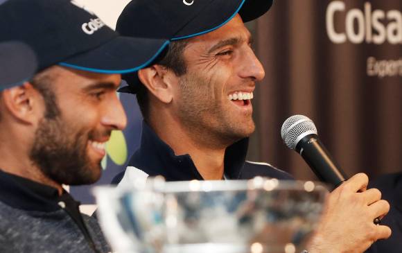 Intentar ganar los dos Masters 1.000 que siguen, en Cincinnati y Montreal, son los retos de la dupla criolla. FOTO afp 