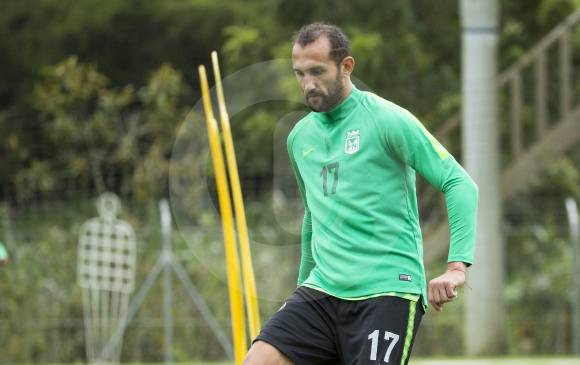 Hernán Barcos ha sido uno de los jugadores más discutidos por la hinchada en los últimos partidos. FOTO edwin bustamante