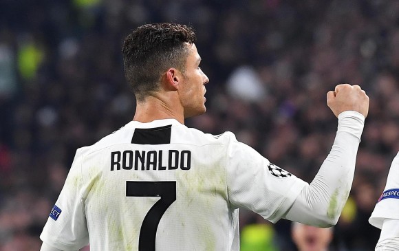 En Juventus confían en el poderío de Cristiano Ronaldo para pasar la llave ante un complicado Ajax. FOTO efe