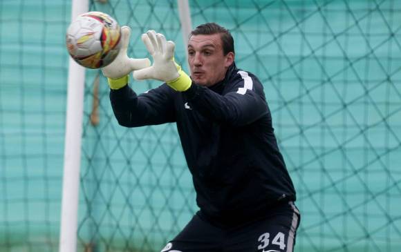 Franco Armani se convirtió en un bastión de Nacional en la Libertadores. FOTO Manuel Saldarriaga
