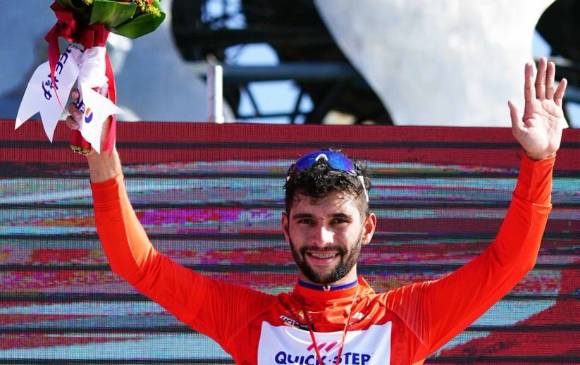 Gaviria ajusta doce triunfos en la temporada. FOTO @quickstepteam