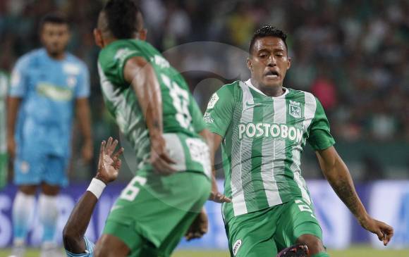 El volante paisa fue descartado para el partido del fin de semana ante Santa Fe. FOTO MANUEL SALDARRIAGA