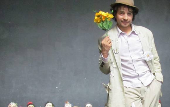 El montaje, que se presentará en Medellín el 26 de mayo, fue beca de creación del Ministerio de Cultura. FOTO cortesía FITB