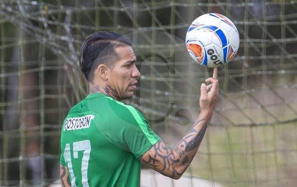 Dayro Moreno, por su rendimiento, goza del respaldo de la afición para su continuidad. Tiene ofertas. FOTO Juan ANTONIO Sánchez