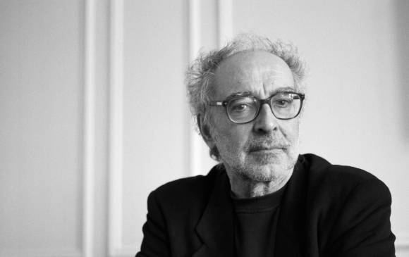 Imagen del cineasta francés Jean-Luc Godard, que en diciembre cumple 90 años . FOTO getty