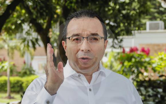 El Sena capacita, al año, 7 millones de colombianos. Carlos Mario Estrada impulsará la economía naranja. FOTO Robinson sáenz
