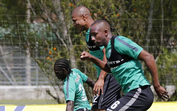 Nacional continuará hoy con sus trabajos físicos y específicos en Guarne con el entrenador Reinaldo Rueda. FOTO henry agudelo