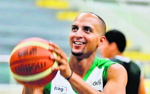 César Chávez, dominicano, es el mejor refuerzo que ha tenido Academia en los últimos dos años. FOTO Manuel Saldarriaga