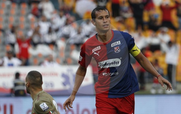 Andrés Ricaurte tiene contrato con el Medellín hasta diciembre de 2021. FOTO manuel Saldarriaga