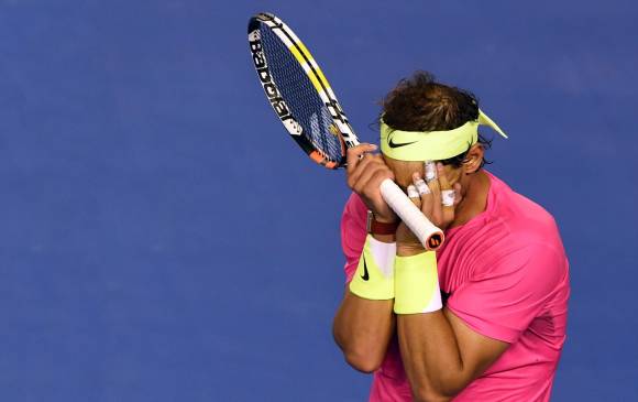 Nadal vivió 4 horas de infierno