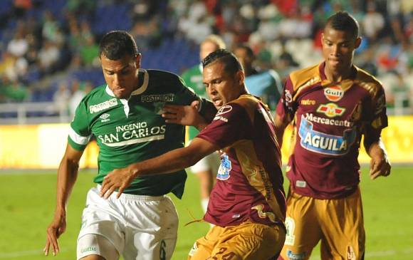 En la próxima fecha los azucareros se medirán nuevamente al Tolima en Ibagué. FOTO COLPRENSA