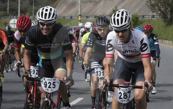 La camaradería y los rostros felices se hicieron habituales en el trayecto entre Caldas y Barbosa. 