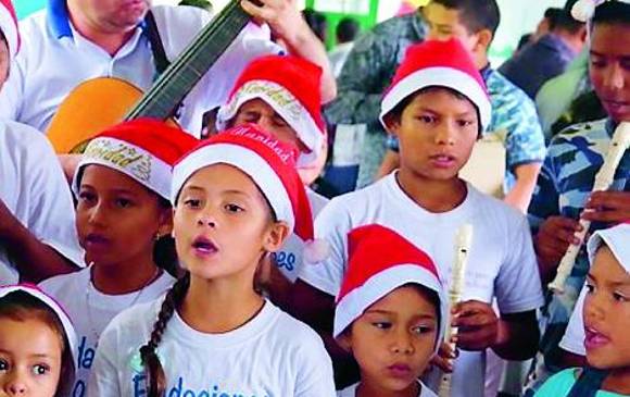 La Navidad les llegó en Black Hawk