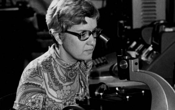 Durante su carrera, Vera Rubin analizó e investigó más de doscientas galaxias. FOTO AP